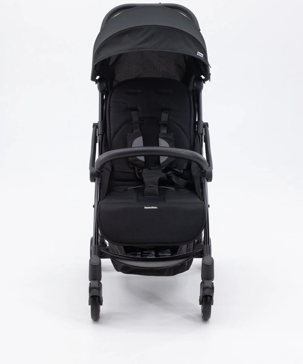 Hamilton By Yoop X1 Plus Buggy – Nieuw, Hoger, Uitgebreider 2023 Model – Premium Stroller Met One Hand Folding Technologie – Zwart – Lichte, Verstelbare En Wendbare Kinderwagen Met Vele Gemakken 19 Hamilton By Yoop X1 Plus Buggy – Nieuw, Hoger, Uitgebreider 2023 Model – Premium Stroller Met One Hand Folding Technologie – Zwart – Lichte, Verstelbare En Wendbare Kinderwagen Met Vele Gemakken - Afbeelding 19