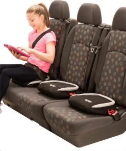 Bubblebum Zitverhoger Autozitje Opblaasbaar Autostoeltje - Zwart -Babyproducten Winkel 1001x1200