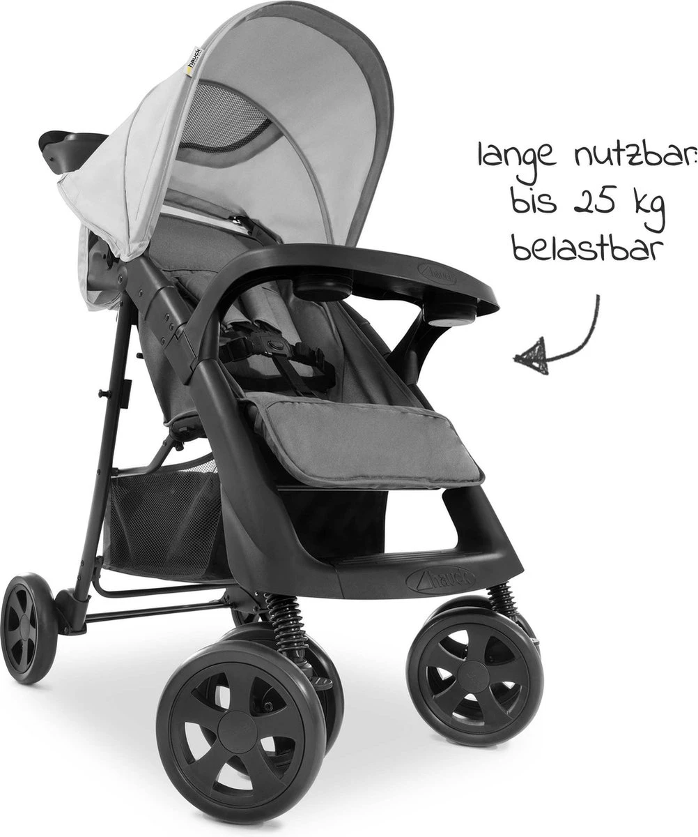 Hauck Shopper Neo II Grijs 8 Hauck Shopper Neo II Grijs - Afbeelding 8