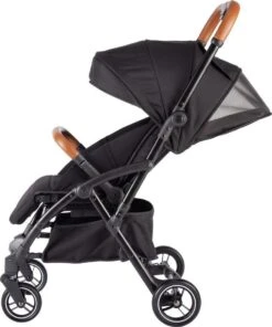 Born Lucky Buggy / Plooibuggy Suv - Compact - Omkeerbare Zitting - Zwart -Babyproducten Winkel 1003x1200 10