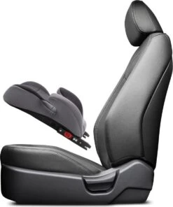 Babyauto Zitverhoger Vista Fix Booster Groep 3 Isofix Stoelverhoger - Grijs -Babyproducten Winkel 1003x1200