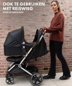 Deryan Luxe XP Buggy XL - Compact Lichtgewicht - Zwart - Aluminium Frame 17 Deryan Luxe XP Buggy XL - Compact Lichtgewicht - Zwart - Aluminium Frame -Babyproducten Winkel 1004x1200 5