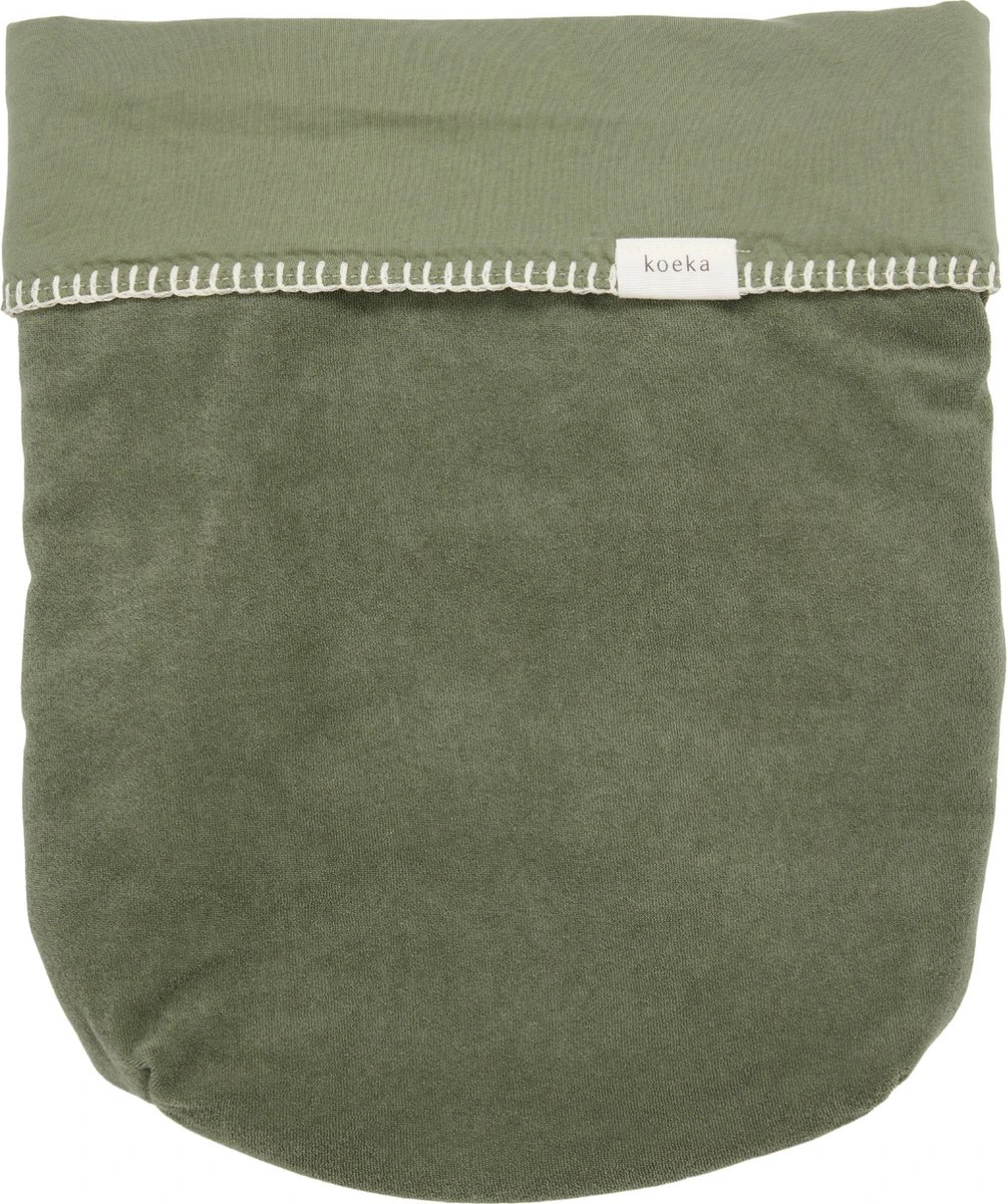 Koeka Royan Autostoel Deken 0+ - Groen 1 Koeka Royan Autostoel Deken 0+ - Groen