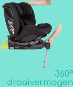 Bebeconfort Evolvefix Autostoeltje - 360° Draaibaar - Night Black -Babyproducten Winkel 1005x1200 1