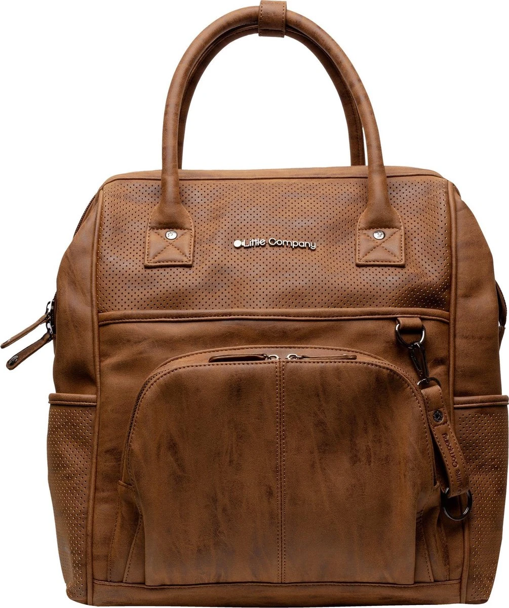 Little Company Riga Perfo Luiertas - Cognac 7 Little Company Riga Perfo Luiertas - Cognac - Afbeelding 7