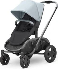 Quinny Hubb Mono Kinderwagen - Frost On Black 15 Quinny Hubb Mono Kinderwagen - Frost On Black -Babyproducten Winkel 1005x1200 4