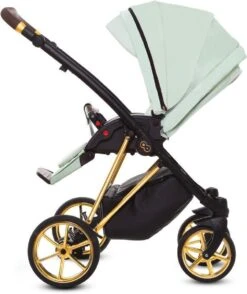 Musse Ultra Mint 3 In 1 Kinderwagen Incl. Maxi Cosi - Complete Set Babywagen (levertijd 2 á 3 Weken) -Babyproducten Winkel 1008x1200 3