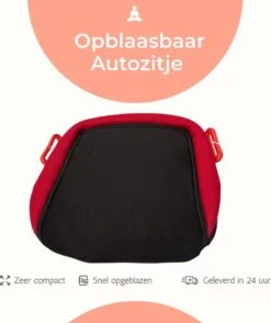 Deliqart - Zitverhoger - Autozitje - Opblaasbare Autozitje - Autostoeltje - Zwart 11 Deliqart - Zitverhoger - Autozitje - Opblaasbare Autozitje - Autostoeltje - Zwart -Babyproducten Winkel 1009x1200