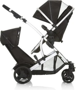 Hauck Duett 2 Duo Kinderwagen - Zwart -Babyproducten Winkel 1009x1200 4