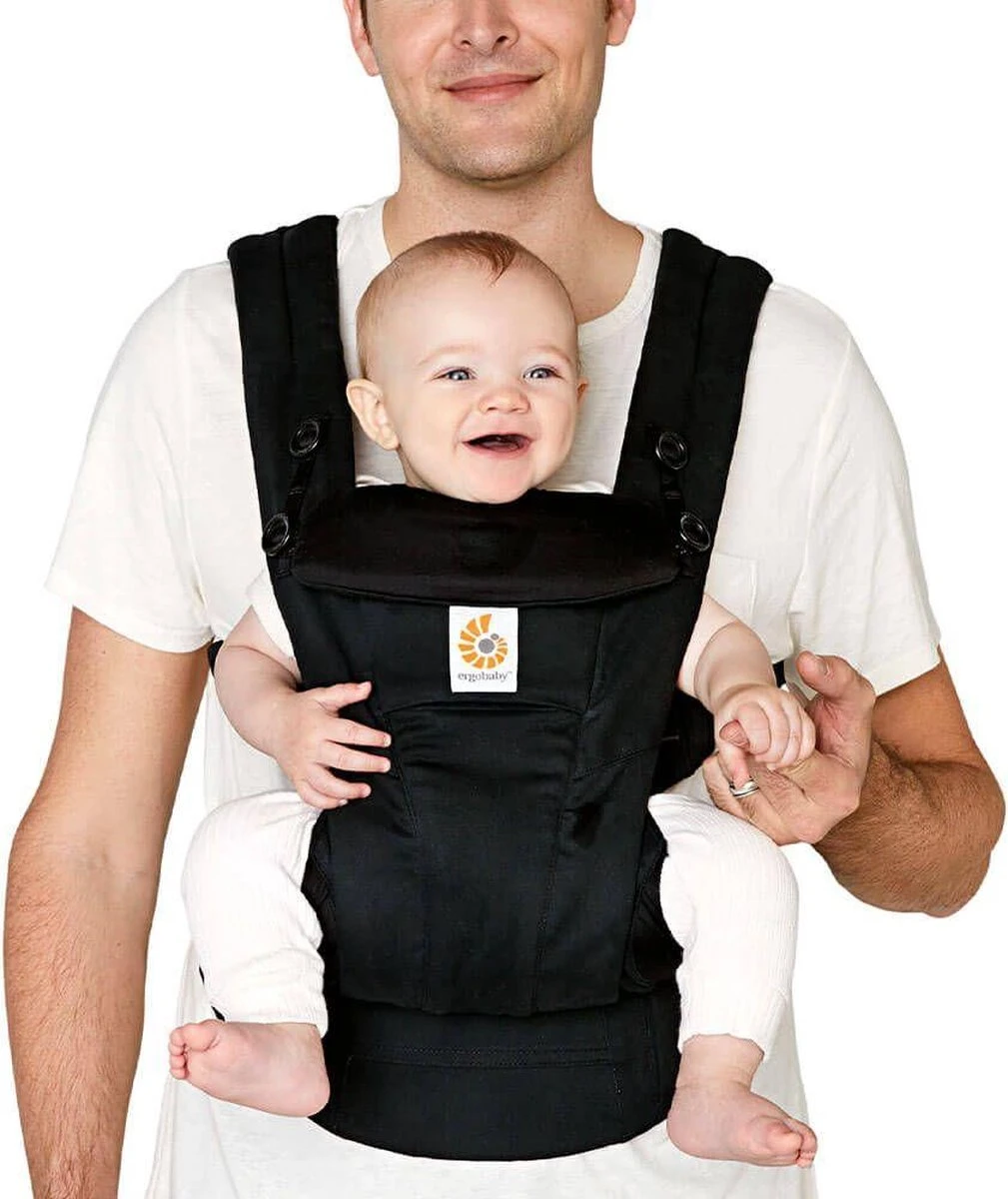 Ergobaby Baby Draagzak Omni Dream Onyx Black - Ergonomische Draagzak Vanaf Geboorte 2 Ergobaby Baby Draagzak Omni Dream Onyx Black - Ergonomische Draagzak Vanaf Geboorte - Afbeelding 2