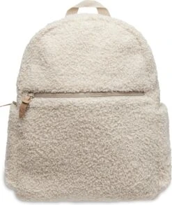 Jollein Luiertas Rugzak Boucle - Naturel