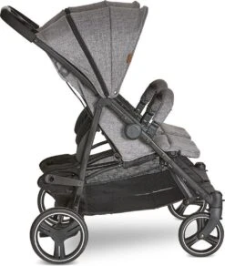 ABC Design Duo Kinderwagen Twin Circle Line - Inclusief Regenhoes - Woven Graphite 16 ABC Design Duo Kinderwagen Twin Circle Line - Inclusief Regenhoes - Woven Graphite -Babyproducten Winkel 1016x1200 9