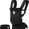 Ergobaby Baby Draagzak Omni Dream Onyx Black - Ergonomische Draagzak Vanaf Geboorte