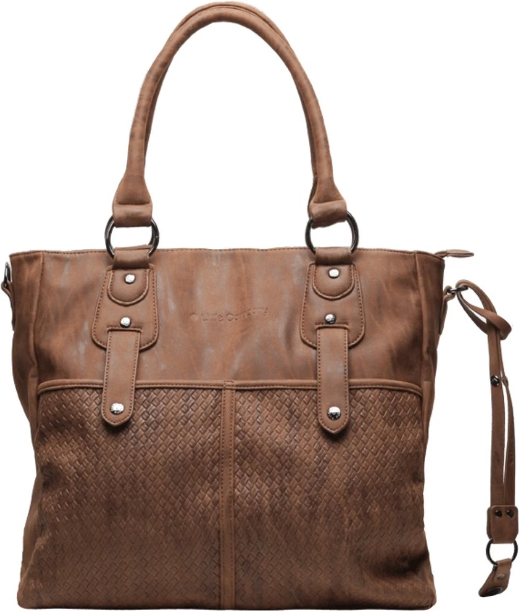 Little Company Vienna Luiertas - Cognac 1 Little Company Vienna Luiertas - Cognac