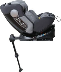 Autostoel Titanium Baby Nitro I-Size 360° 0-1-2-3 Isofix Rotation Grey -Babyproducten Winkel 1019x1200