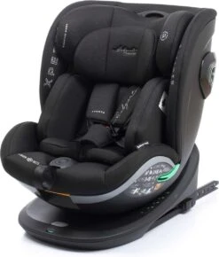 Babyauto Xperta I-Size Autostoel - 360° Met Isofix - Zwart (40-150 Cm) -Babyproducten Winkel 1021x1200 1