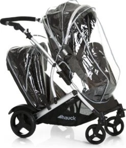 Hauck Duett 2 Duo Kinderwagen - Zwart -Babyproducten Winkel 1021x1200 3