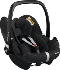 Maxi-Cosi Pebble Pro I-Size Autostoeltje - Scribble Black -Babyproducten Winkel 1022x1200 1
