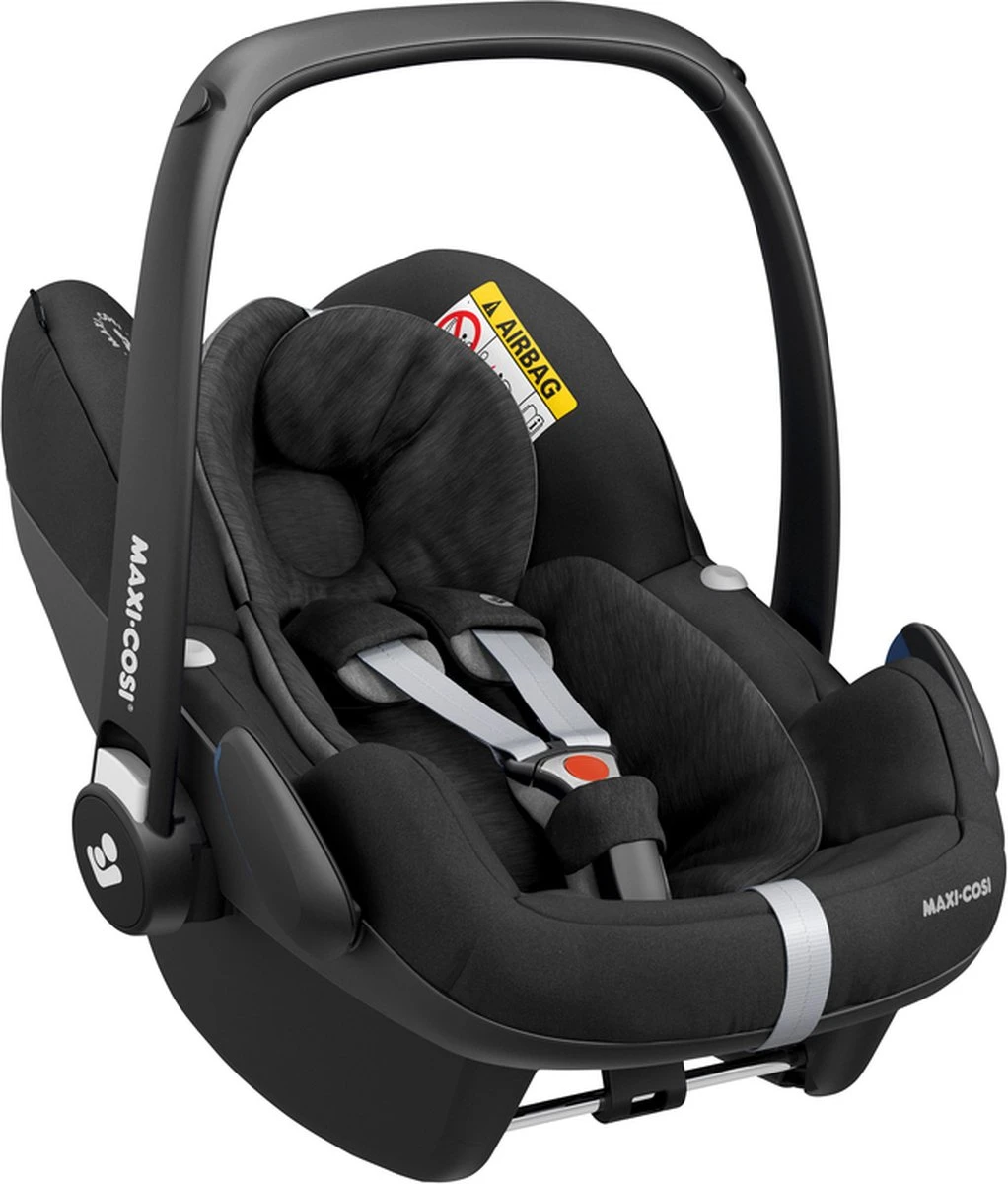 Maxi-Cosi Pebble Pro I-Size Autostoeltje - Essential Black 9 Maxi-Cosi Pebble Pro I-Size Autostoeltje - Essential Black - Afbeelding 9