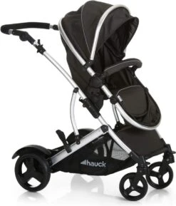 BERKATMARKT - Hauck Duett 2 Dubbele Kinderwagens Voor Baby's En Kinderen, Omkeerbare Zitting, In Hoogte Verstelbaar, Zonwering, Regenbescherming, Opvouwbaar, Tot 36 Kg, Zwarte Woud -Babyproducten Winkel 1027x1200 3