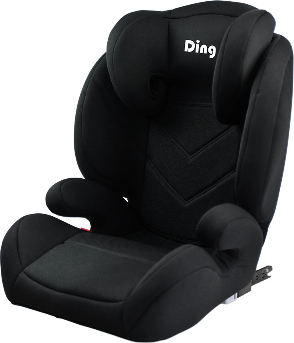 Ding Jordi Autostoel - Isofix - Zwart - 15 Tot 36 Kg - Autostoel Groep 2/3 4 Ding Jordi Autostoel - Isofix - Zwart - 15 Tot 36 Kg - Autostoel Groep 2/3 - Afbeelding 4