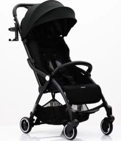 Hamilton By Yoop X1 Plus Kinderwagen - Buggy Met Monteerbare Wieg - Premium Stroller Met One Hand Folding Technologie - Nieuw, Hoger, Uitgebreider 2023 Model - Zwart - Licht, Verstelbaar, Wendbaar En Geschikt Van 0 Maanden Tot 4 Jaar -Babyproducten Winkel 1030x1200 5