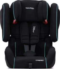 Hamilton By Yoop Cabrio Premium Opvouwbare Autostoel – Veilig, Comfortabel En Lichtgewicht Autozitje – Groep I, II, III Autostoeltje Voor 9 Maanden Tot 12 Jaar – Neon Blauw – ISOFIX Kliksysteem - 1e Opvouwbare Autostoel Ter Wereld - Zwart/Neon Blauw -Babyproducten Winkel 1033x1200 4