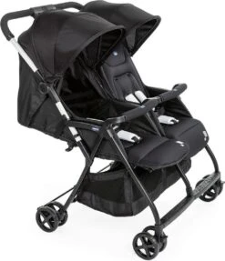 Chicco Ohlala Twin Buggy - Black Night -Babyproducten Winkel 1034x1200 6