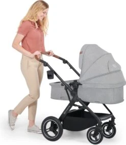 Kinderkraft B-Tour Ash Grey 3-in-1 Combi Kinderwagen Incl. Autostoel KSBTOU00DGR3000 -Babyproducten Winkel 1038x1200 5
