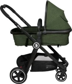 Baninni Kinderwagen Otto 3 In 1 Olive Green -Babyproducten Winkel 1038x1200 6