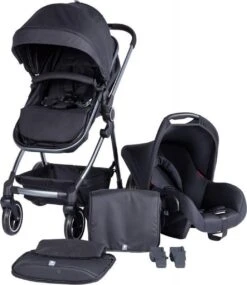 Puck Stroller 3 In 1 Max Zwart Met Frame Antra Incl Autostoel/Adapter/Mamabag 15 Puck Stroller 3 In 1 Max Zwart Met Frame Antra Incl Autostoel/Adapter/Mamabag -Babyproducten Winkel 1039x1200 2