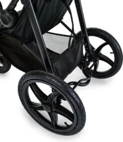 Hauck Runner Kinderwagen - Zwart/Neon Geel -Babyproducten Winkel 1040x1200 2