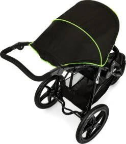 Hauck Runner Kinderwagen - Zwart/Neon Geel -Babyproducten Winkel 1043x1200 1