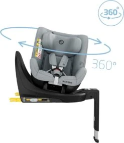Maxi-Cosi Mica Eco I-Size Autostoeltje - 360° Draaibaar - Gerecyclede Stoffen - Authentic Grey -Babyproducten Winkel 1049x1200 2