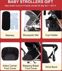 Luxe Kinderwagen 3 In 1 - Wandelwagen - Kinderwagen 3-in-1 Incl Autostoel - Kinderwagen Maxi Cosi – Buggy 3 In 1 - Newborn - Zwart/goud 14 Luxe Kinderwagen 3 In 1 - Wandelwagen - Kinderwagen 3-in-1 Incl Autostoel - Kinderwagen Maxi Cosi – Buggy 3 In 1 - Newborn - Zwart/goud -Babyproducten Winkel 1049x1200 8