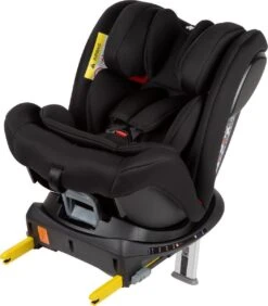 Bebeconfort Evolvefix Autostoeltje - 360° Draaibaar - Night Black -Babyproducten Winkel 1051x1200