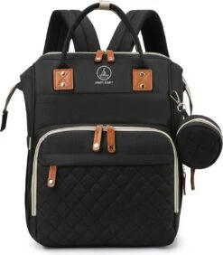 Humpy Dumpy Stijlvolle Luiertas Rugzak (Zwart) Met Uitschuifbaar Verschoon/ Slaap Bedje. Incl. Verschoon Matje, USB Poort & Buggy Straps 16 Humpy Dumpy Stijlvolle Luiertas Rugzak (Zwart) Met Uitschuifbaar Verschoon/ Slaap Bedje. Incl. Verschoon Matje, USB Poort & Buggy Straps -Babyproducten Winkel 1052x1200 2