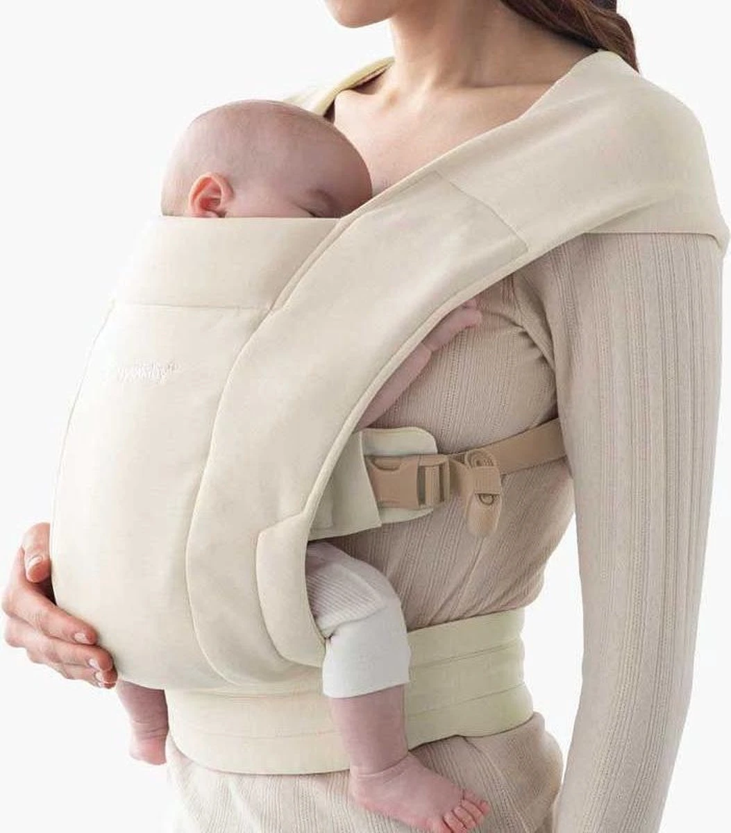 Ergobaby Embrace Babydraagzak - Cream - Ergonomisch Vanaf Geboorte 5 Ergobaby Embrace Babydraagzak - Cream - Ergonomisch Vanaf Geboorte - Afbeelding 5