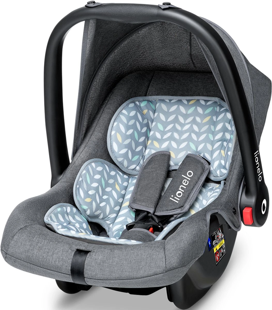 Lionelo Noa Plus - Autostoeltje - Lichtgewicht Constructie - Draagfunctie - Praktische Luifel 1 Lionelo Noa Plus - Autostoeltje - Lichtgewicht Constructie - Draagfunctie - Praktische Luifel