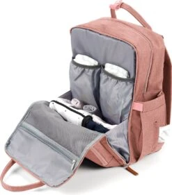 Brisby Slijtvaste Luiertas – Verzorgingstas – Met Buggymontage - Roze 18 Brisby Slijtvaste Luiertas – Verzorgingstas – Met Buggymontage - Roze -Babyproducten Winkel 1055x1200 2