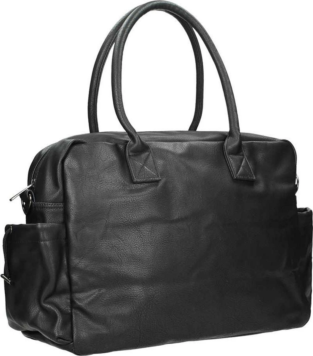 Kidzroom Vision Of Love Luiertas - Zwart - Verschoonmatje - Verstelbare Schouderband 13 Kidzroom Vision Of Love Luiertas - Zwart - Verschoonmatje - Verstelbare Schouderband - Afbeelding 13