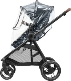 Maxi-Cosi Zelia³ Kinderwagen - Essential Graphite (zwart Frame + Bruin Leer) -Babyproducten Winkel 1057x1200 2