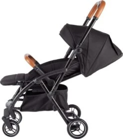 Born Lucky Buggy / Plooibuggy Suv - Compact - Omkeerbare Zitting - Zwart -Babyproducten Winkel 1059x1200 4