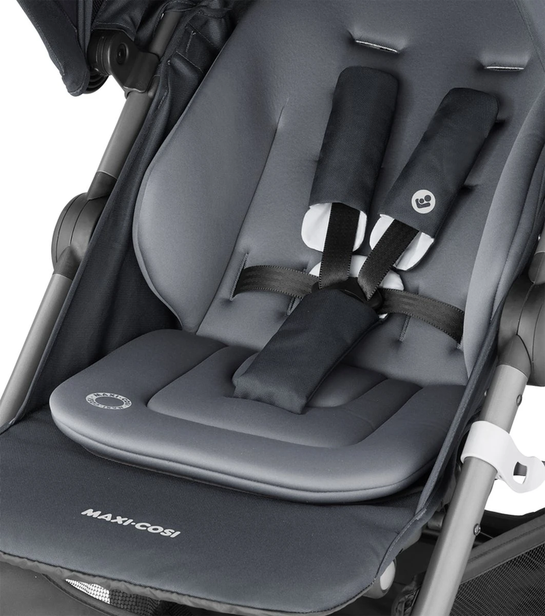 Maxi-Cosi Gia - Essential Graphite FR - Vanaf De Geboorte Tot Circa 4 Jaar 2 Maxi-Cosi Gia - Essential Graphite FR - Vanaf De Geboorte Tot Circa 4 Jaar - Afbeelding 2