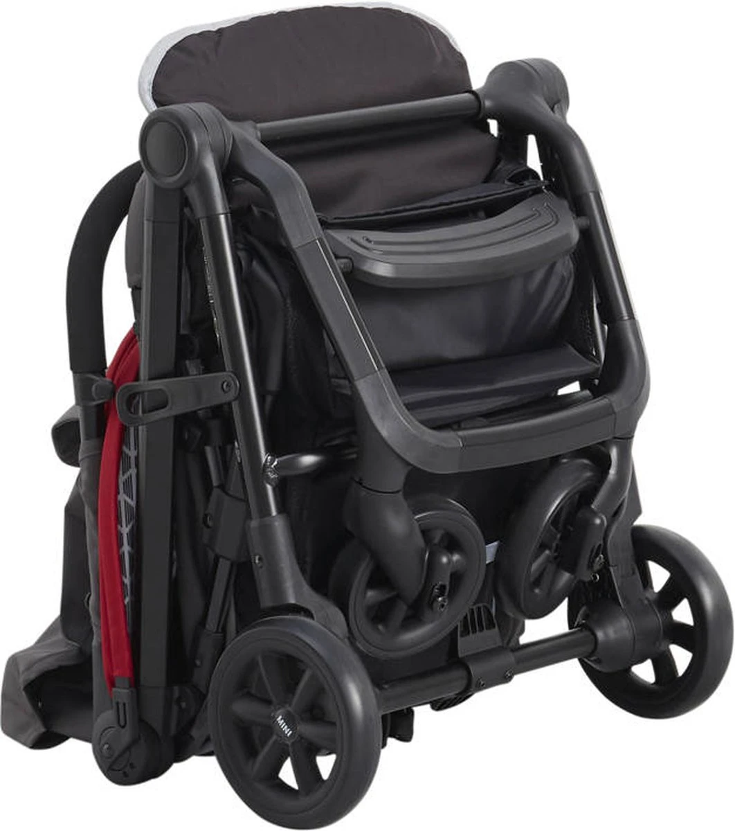 Easywalker Buggy MINI XS Union Red 3 Easywalker Buggy MINI XS Union Red - Afbeelding 3