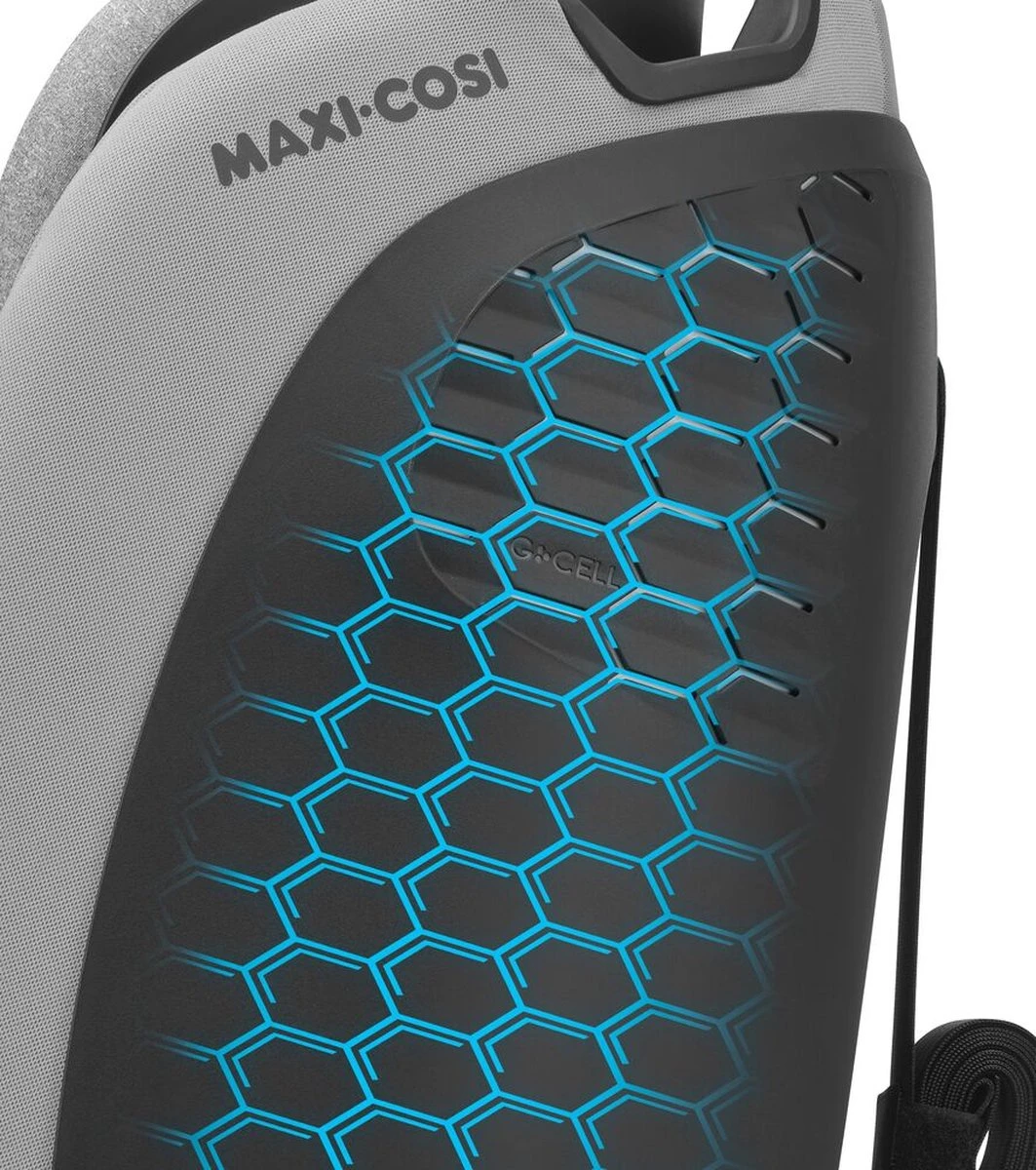 Maxi-Cosi Titan Plus I-Size Autostoeltje - Authentic Grey - Vanaf Ca. 15 Maanden Tot 12 Jaar 6 Maxi-Cosi Titan Plus I-Size Autostoeltje - Authentic Grey - Vanaf Ca. 15 Maanden Tot 12 Jaar - Afbeelding 6