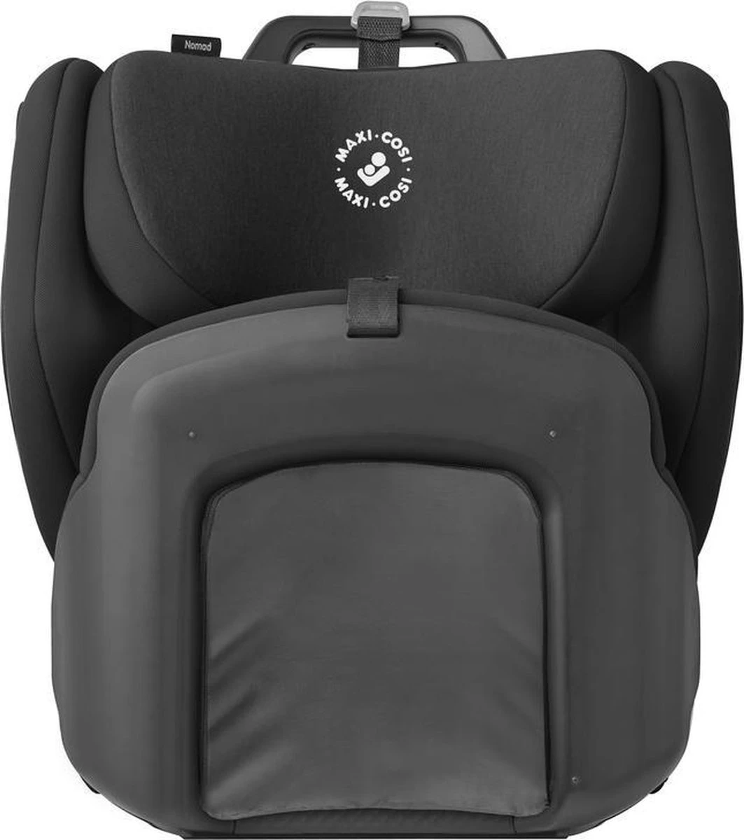 Maxi-Cosi Nomad Inklapbaar Autostoeltje - Authentic Black 4 Maxi-Cosi Nomad Inklapbaar Autostoeltje - Authentic Black - Afbeelding 4