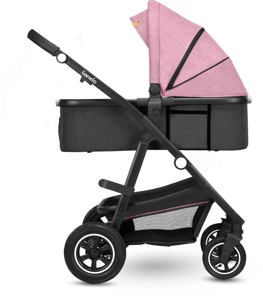 Lionelo Amber 3in1 - Kinderwagen - XXL SET - Incl. Autostoel - 0-22kg 11 Lionelo Amber 3in1 - Kinderwagen - XXL SET - Incl. Autostoel - 0-22kg - Afbeelding 11