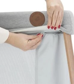 Maxi-Cosi Iris Campingbedje - Essential Grey -Babyproducten Winkel 1064x1200 9