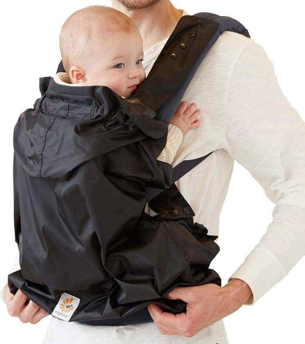 Ergobaby Regenbescherming Voor Baby Draagzak 3 Ergobaby Regenbescherming Voor Baby Draagzak - Afbeelding 3
